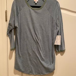 LulaRoe - Randy Women Shirts - Size L